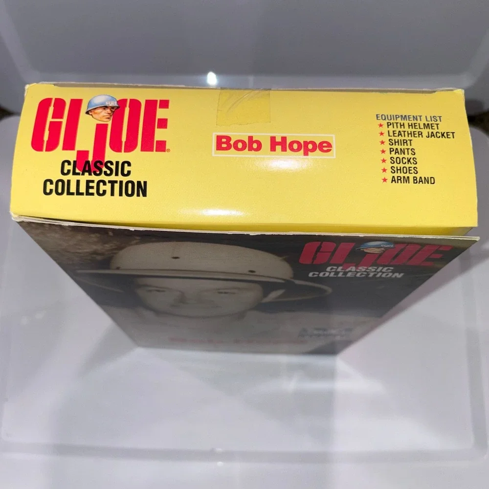 Classic Collection Action Figure Hollywood Heroes  12in Brown GI Joe Bob Hope